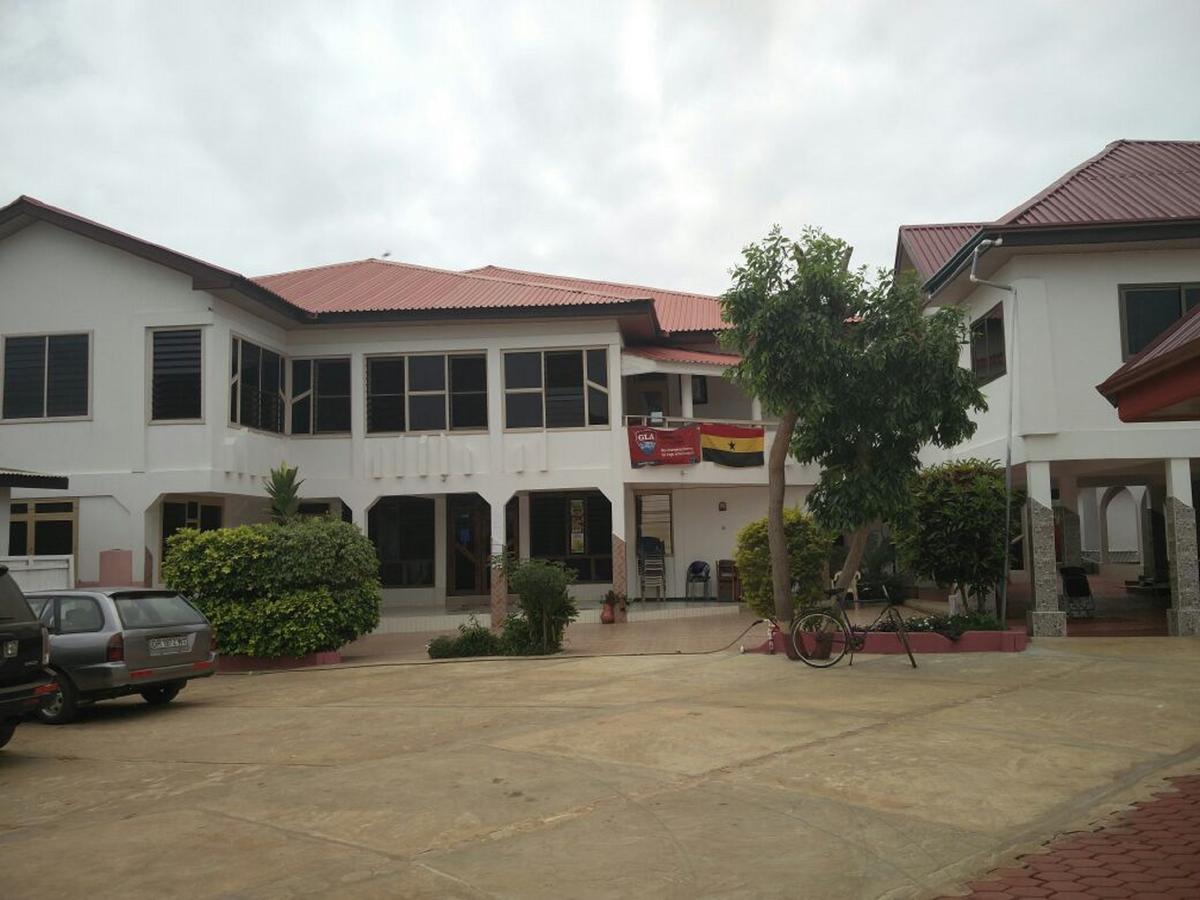 Pin Drop Hotel Anloga Buitenkant foto