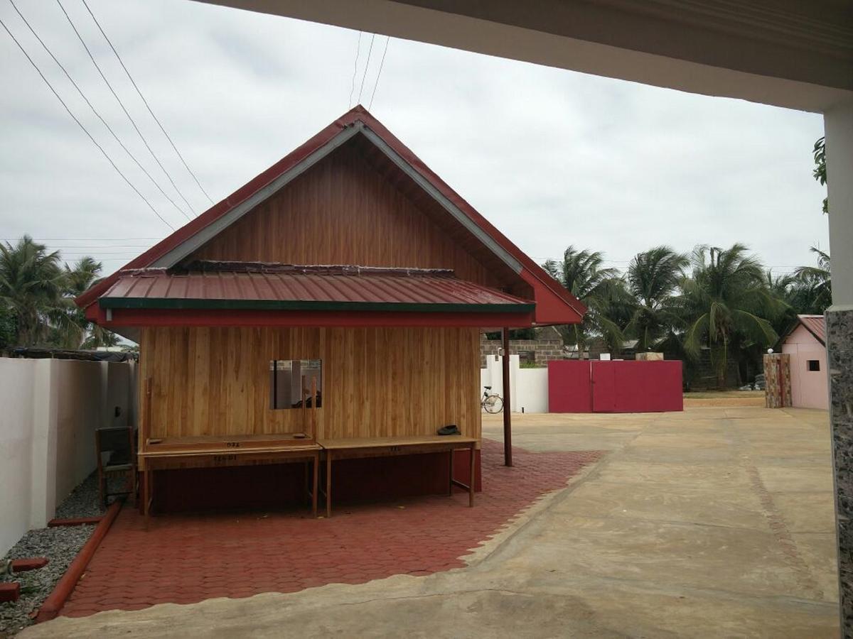 Pin Drop Hotel Anloga Buitenkant foto